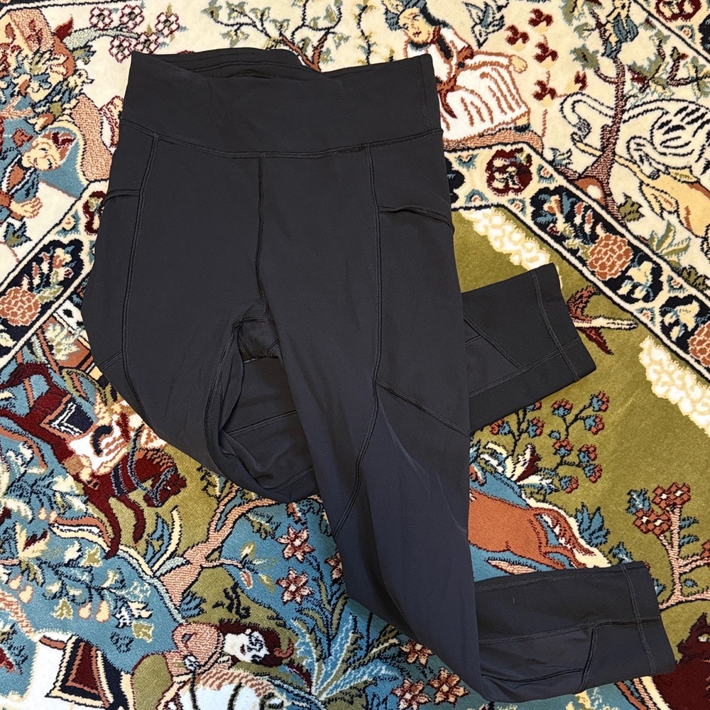 lululemon athletica Midnight Black Leggings